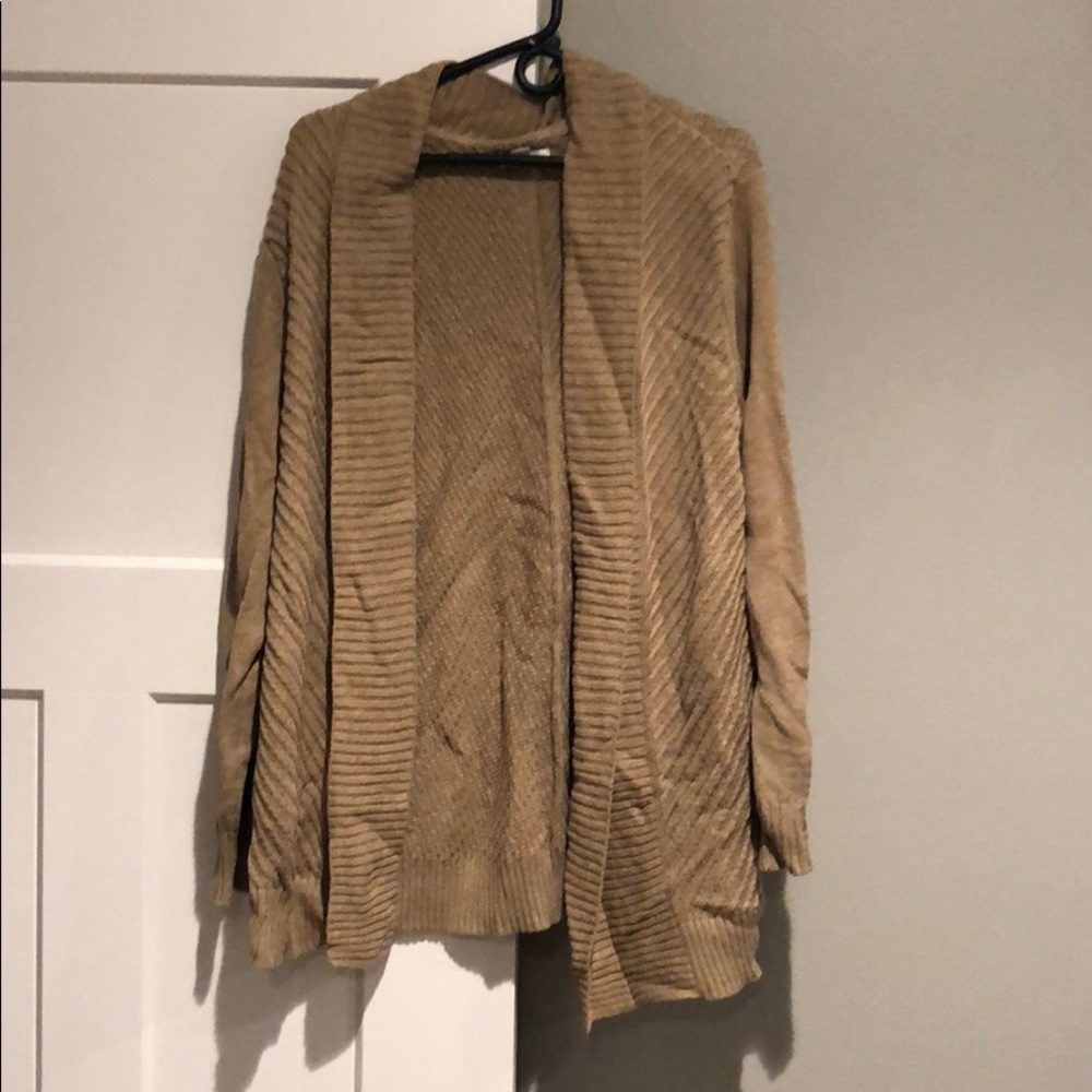 Ladies cardigan size XXL